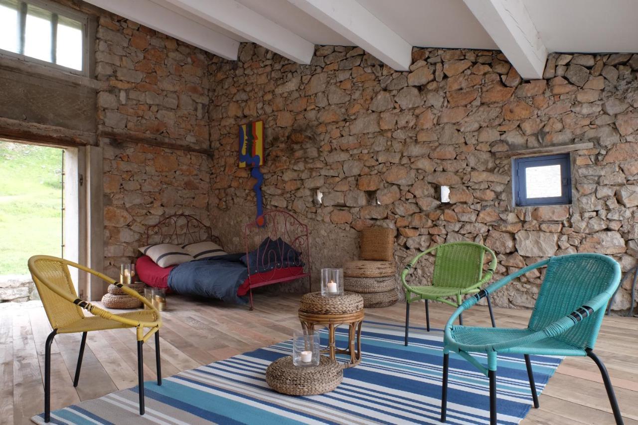Maison Marthe - Maison Nomade Chic Coursegoules Екстериор снимка
